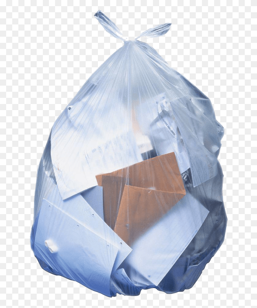 648x947 Bags Clear Garbage Bags, Plastic Bag, Bag, Plastic HD PNG Download