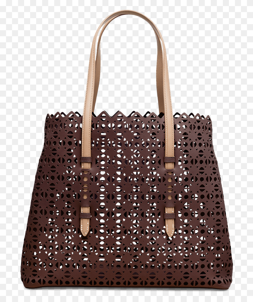 708x940 Bags Leathergoods Monica Vacchetta Brown Natural Tote Bag, Handbag, Accessories, Accessory HD PNG Download