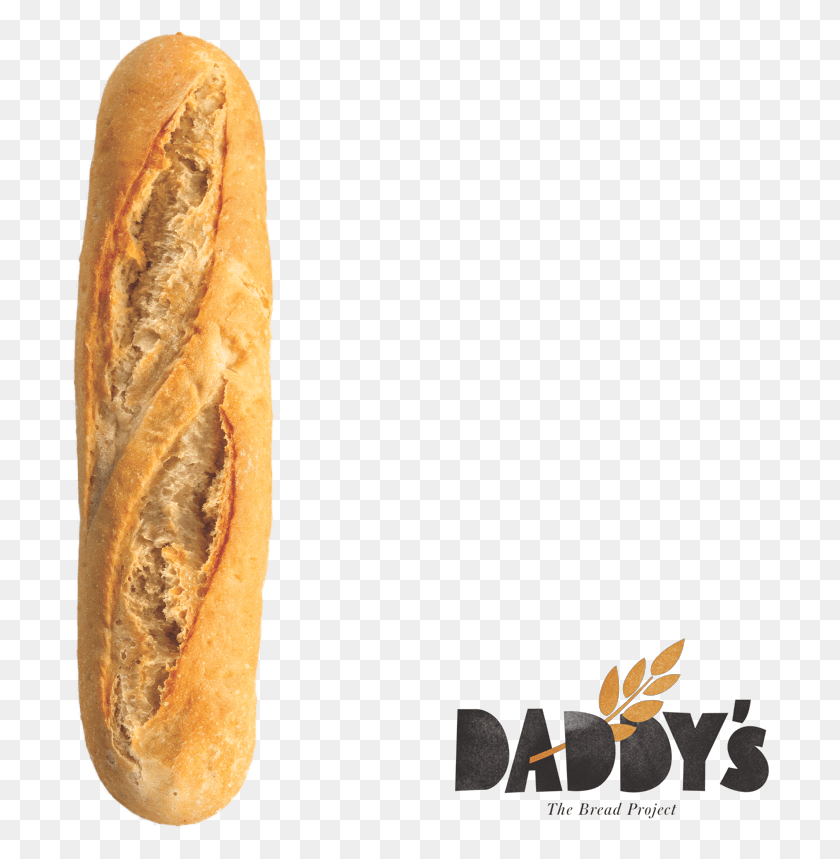 699x799 Baguettes Hot Dog Bun, Bread, Food, Bread Loaf HD PNG Download