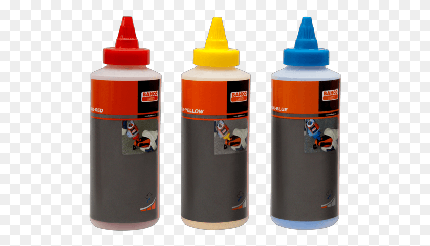 494x421 Bahco Chalk Refills Plastic Bottle, Ink Bottle, Paint Container, Cylinder HD PNG Download