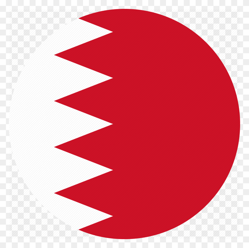 2000x2000 Bahrain Bh Flag Icon Bahrain Flag Icon, Graphics, Text HD PNG Download