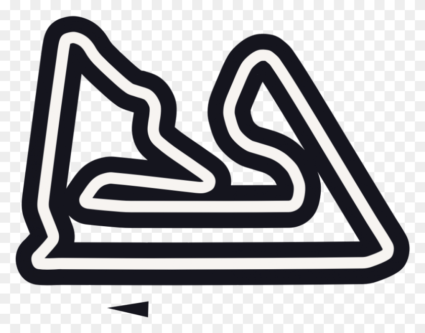 935x717 Descargar Png Bahrein Carbono Gran Premio De Bahrein 2019, Triángulo, Símbolo, Etiqueta Hd Png