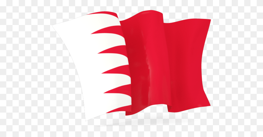 511x378 Bahrain Waving Flag, Clothing, Apparel, Cushion HD PNG Download