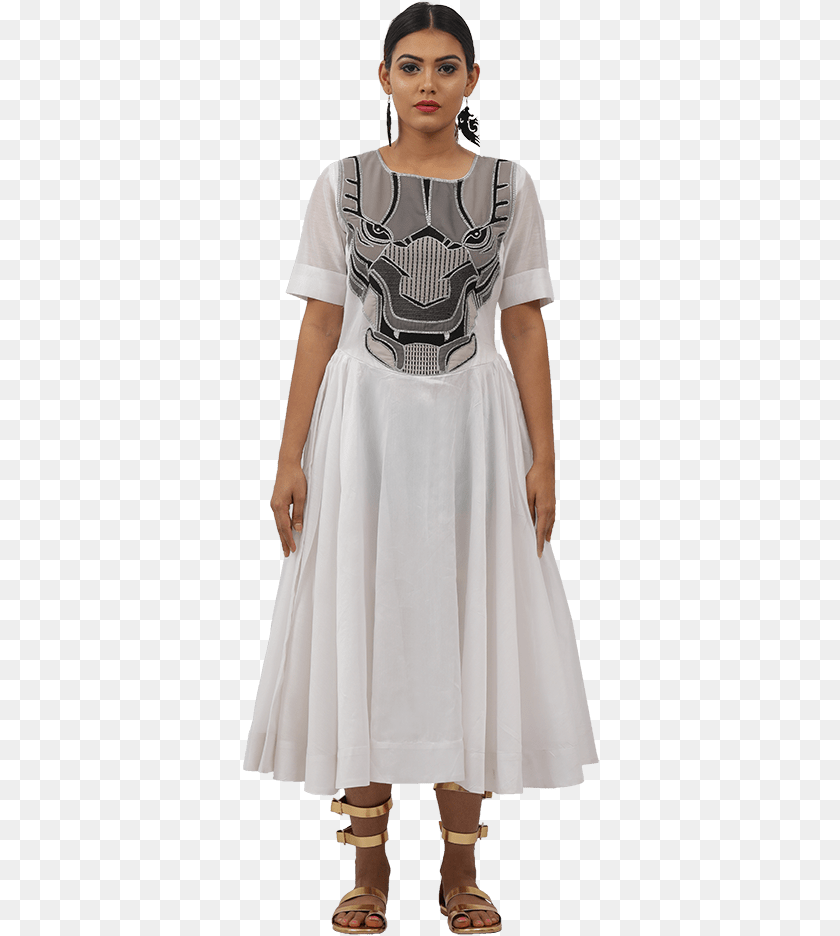 357x936 Bahubali, Blouse, Clothing, Dress, Linen Clipart PNG