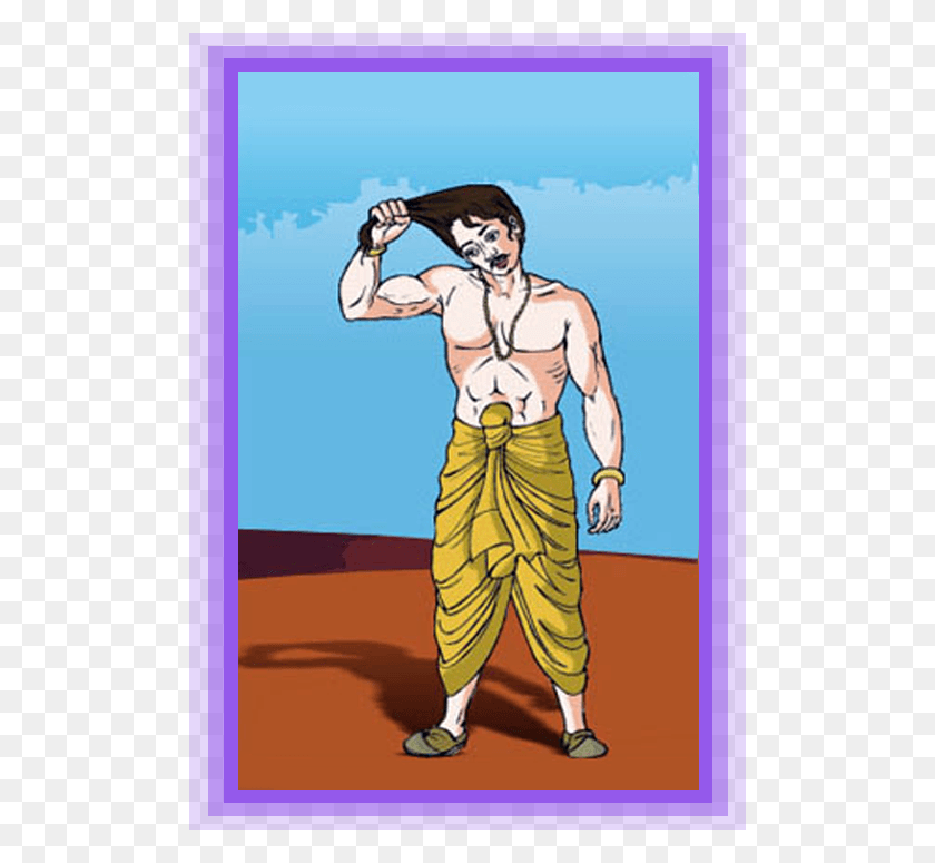500x715 Bahubali Defeated His Brother In Many Of These Tactics Bahubali King Real Story, Person, Human, Hand HD PNG Download