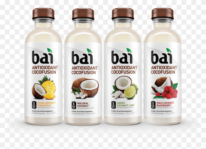 3001x2101 Bai Coconut Drink HD PNG Download