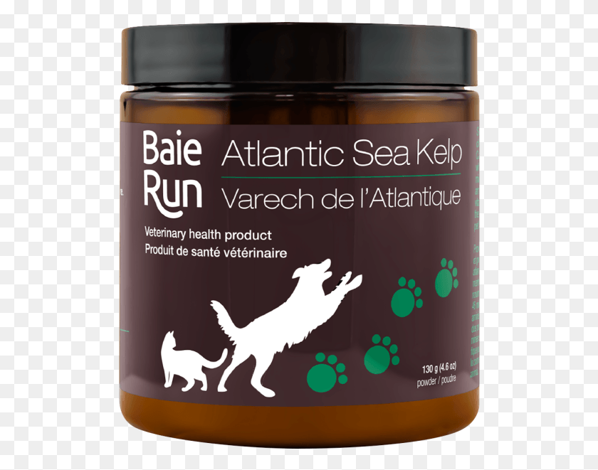 508x601 Baie Run Dogcat Atlantic Sea Kelp 130 G Boar, Bottle, Food, Label HD PNG Download