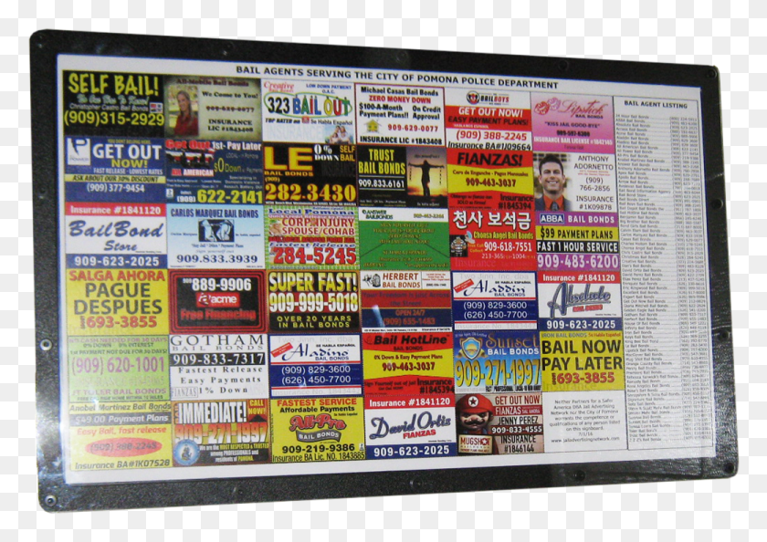 1040x713 Bail Bond Advertising Iso Cell Label, Flyer, Poster, Paper HD PNG Download