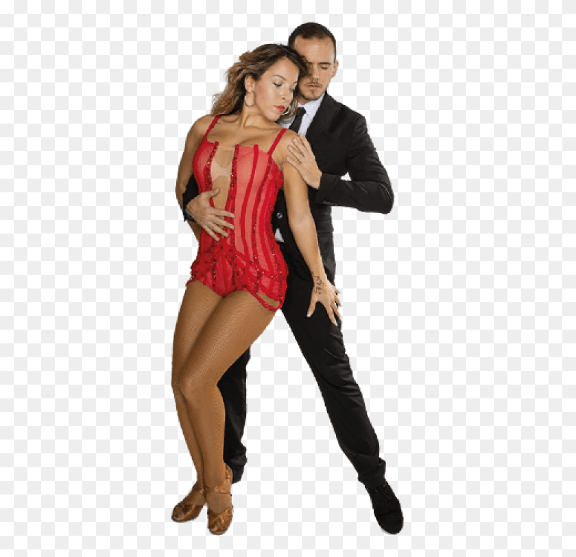 343x751 Bailando Salsa Turn, Dance Pose, Leisure Activities, Person HD PNG Download