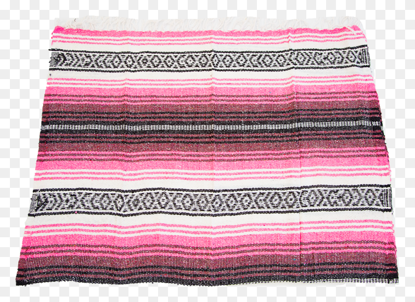 972x687 Baja Beach Blanket Hot Pink Pink Drug Rug Blanket HD PNG Download