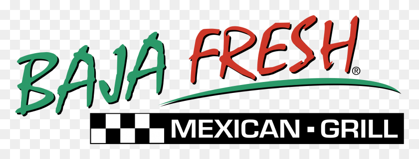 2191x732 Baja Fresh 01 Logo Transparent Baja Fresh, Text, Label, Alphabet HD PNG Download