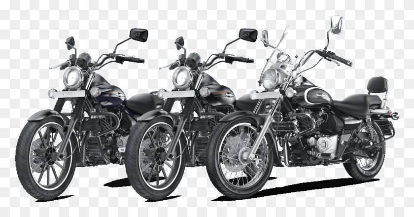 977x477 Descargar Png Bajaj Avenger Street Cruiser, Motocicleta, Vehículo, Transporte Hd Png