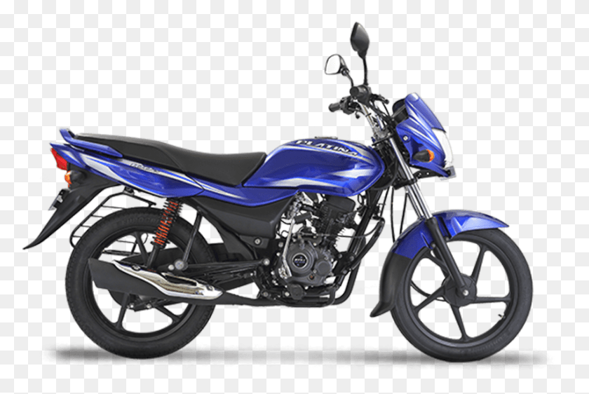 855x551 Descargar Png Bajaj Platina Está En El Número 2 De Esta Lista Está Motorizado Bajaj Ct 100 Negro, Motocicleta, Vehículo, Transporte Hd Png