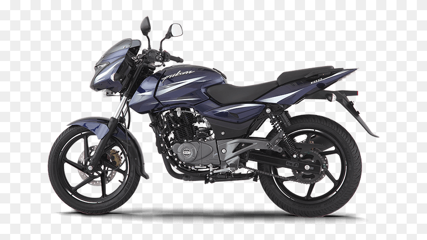 655x412 Descargar Png Bajaj Pulsar 180 Dts I Pulsar 180 Precio En Pondicherry, Motocicleta, Vehículo, Transporte Hd Png