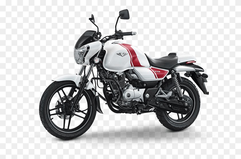 689x495 Bajaj V15 Ins Vikrant Motorcycle 002 Bajaj V Bd Price, Vehicle, Transportation, Machine HD PNG Download