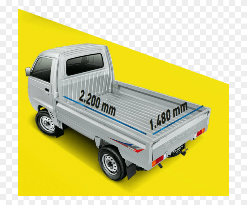 720x637 Descargar Png Bak Carry Pick Up New Carry Pick Up 2018, Camión, Vehículo, Transporte Hd Png