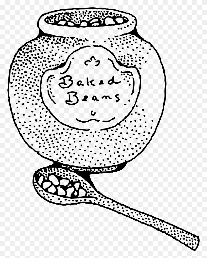 1894x2400 Baked Beans Big Image Bake Beans Black And White, Gray, World Of Warcraft HD PNG Download