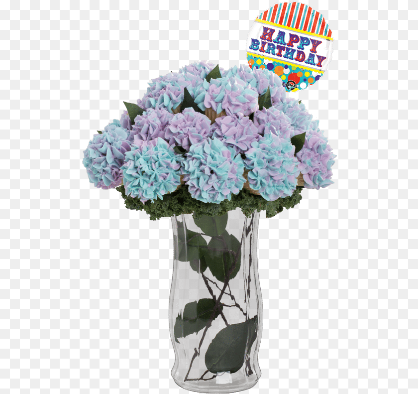 513x791 Baked Bouquet Cupcake Bouquetcity Lights With Birthday Balloon Bouquet, Flower, Flower Arrangement, Flower Bouquet, Plant Transparent PNG