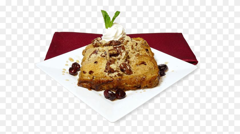 653x408 Baked French Toast Stollen, Cream, Dessert, Food HD PNG Download