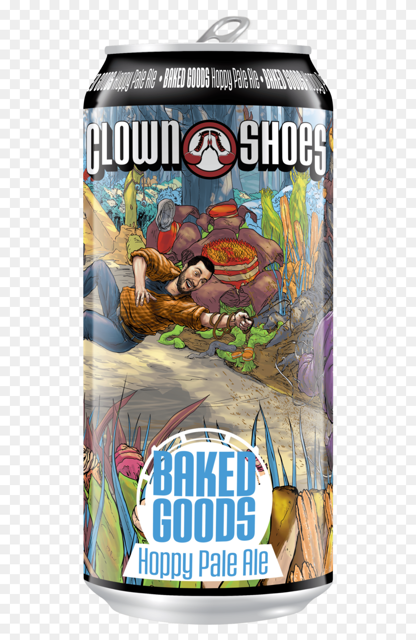 506x1233 Baked Goods Clown Shoes Beer, Comics, Book, Person HD PNG Download