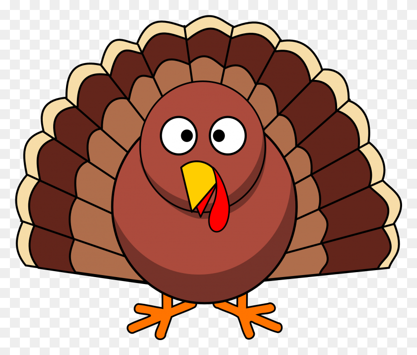 2173x1826 Baked Turkey Clipart 8 Free Happy Thanksgiving Clip Turkey Clipart, Bird, Animal, Fowl HD PNG Download