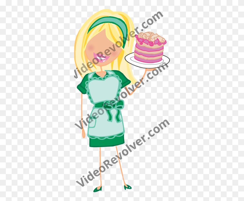 331x633 Baker Example Cartoon, Clothing, Apparel, Costume HD PNG Download