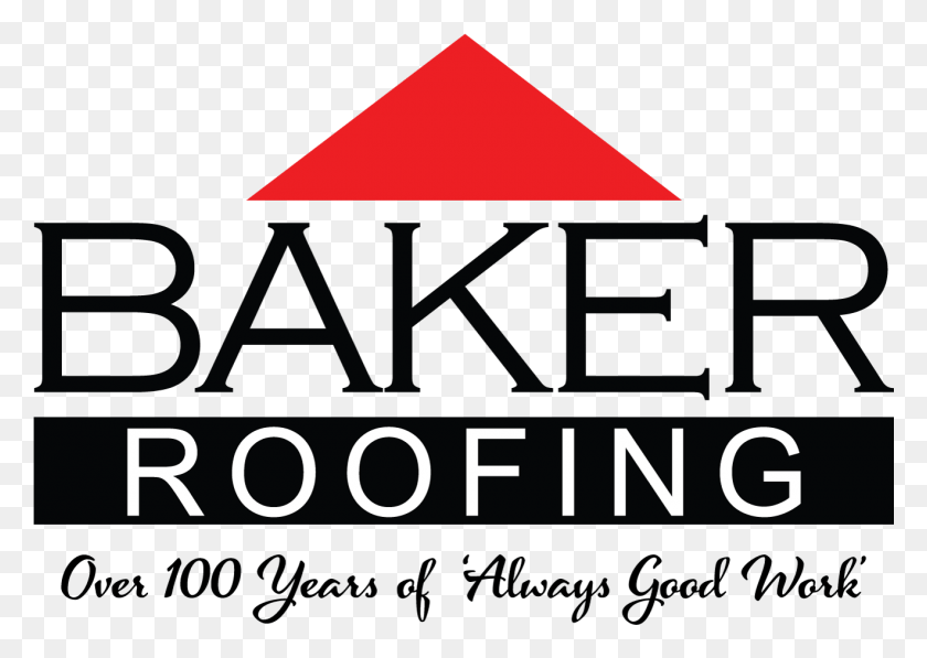 1320x909 Baker Roofing Logo, Label, Text, Triangle HD PNG Download