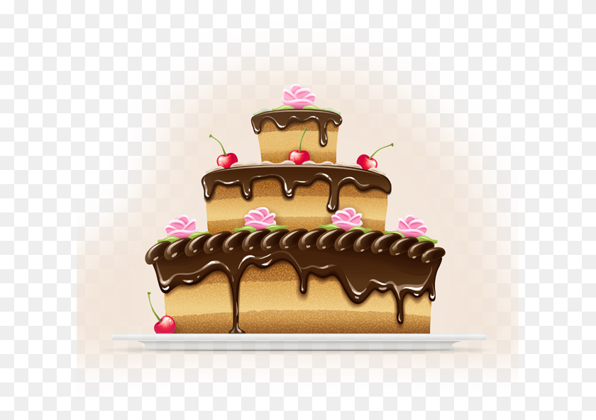 664x533 Bakerboy Fabrica De Bolos Grajau, Торт Ко Дню Рождения, Торт, Десерт Png Скачать