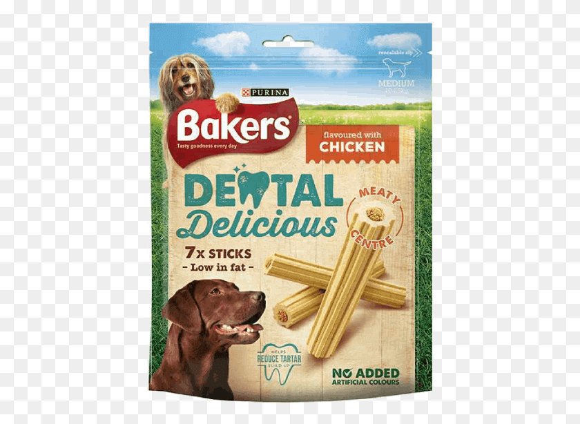 416x554 Bakers Dental Delicious, Dog, Pet, Canine HD PNG Download
