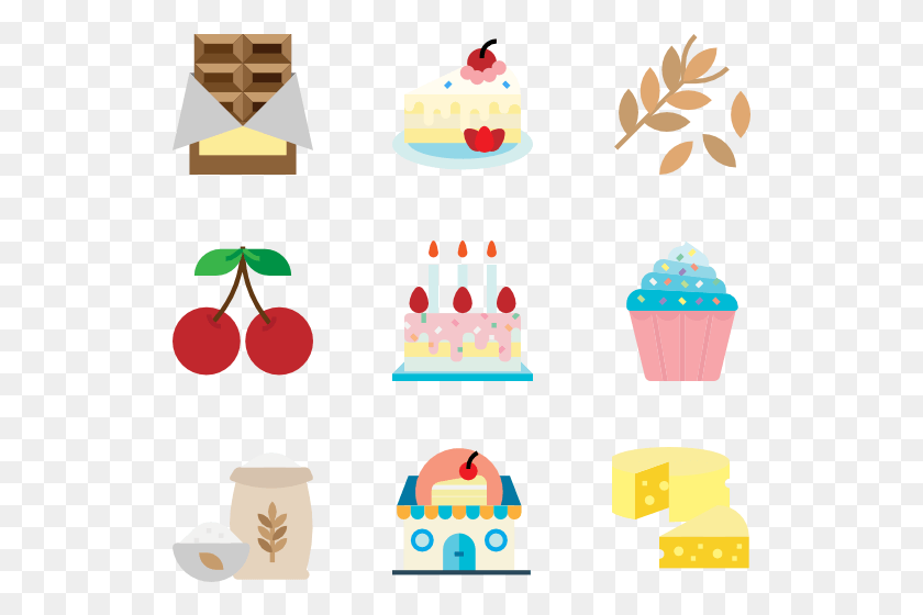 528x500 Bakery, Cake, Dessert, Food HD PNG Download