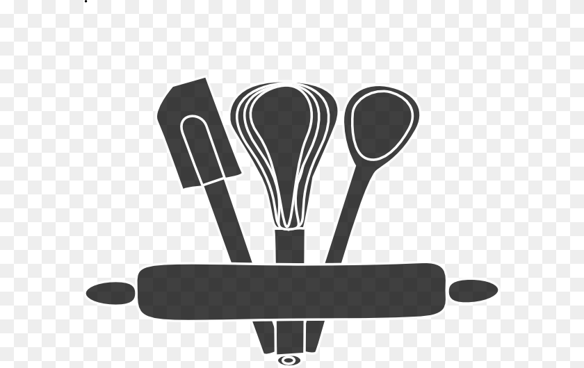 Bakery Clip Art, Cutlery, Stencil, Brush, Tool PNG