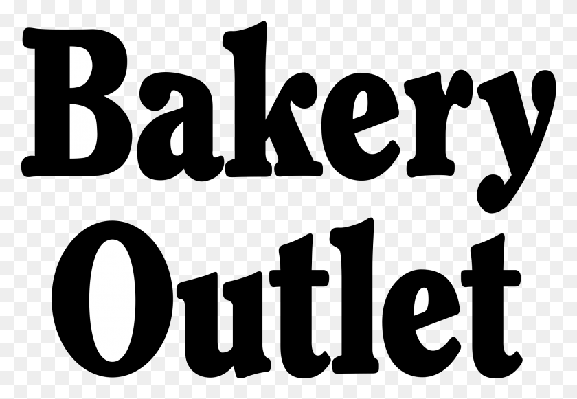 2191x1465 Bakery Outlet 01 Logo Transparent Outlet, Moon, Outer Space, Night HD PNG Download