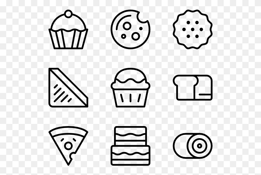 529x505 Bakery Story Icon, Gray, World Of Warcraft Descargar Hd Png
