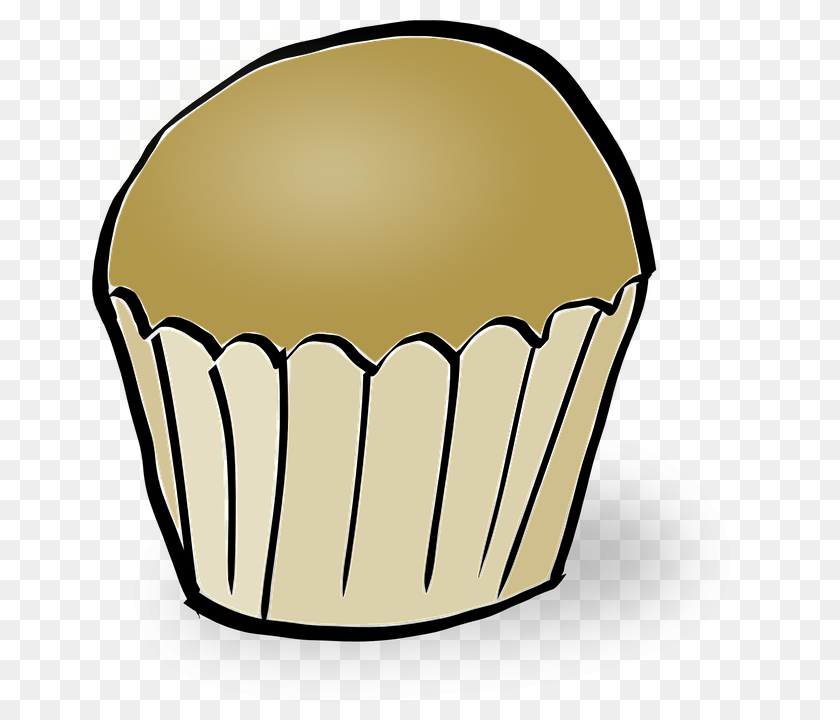 Baking Clipart Cupcake Tray, Cake, Cream, Dessert, Food Transparent PNG