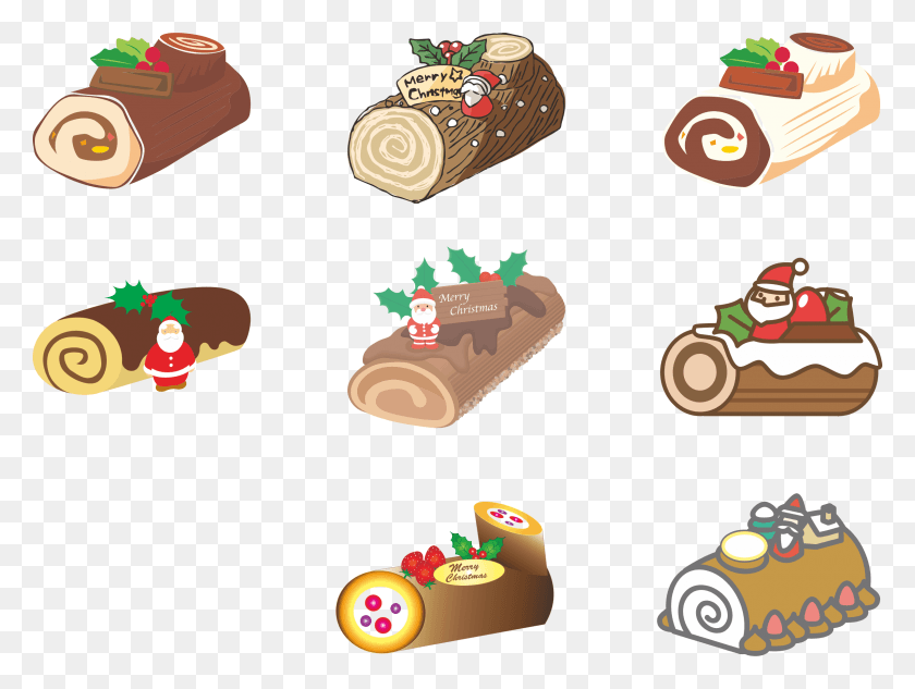 2400x1764 Baking Clipart Japanese Christmas Cake Clipart, Kart, Vehicle, Transportation HD PNG Download