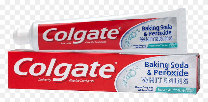 827x377 Baking Soda Toothpaste For Whitening Colgate HD PNG Download