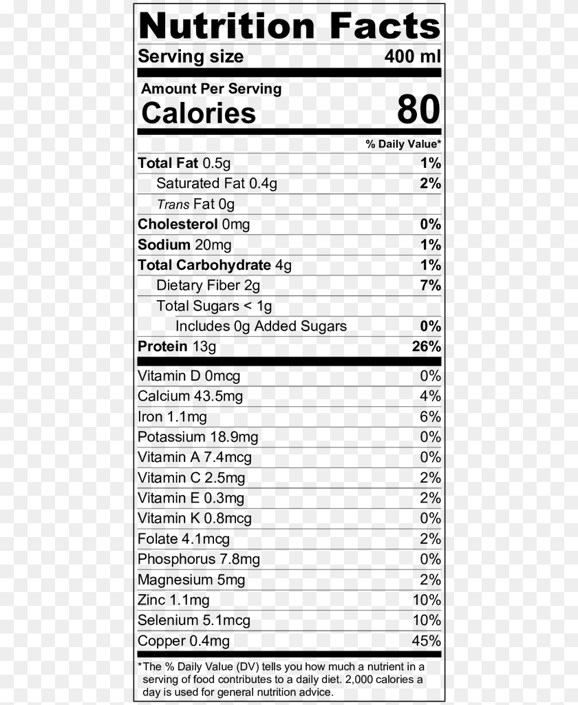 463x1024 Baklava Haribo Gold Bears Nutrition Label, Text, Paper, Menu Clipart PNG