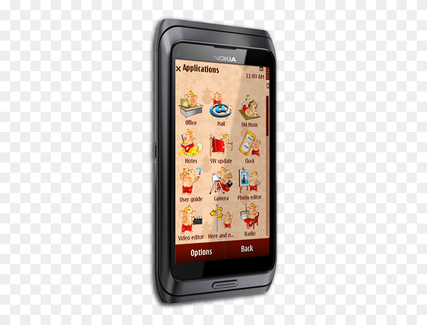 261x580 Descargar Png Bal Ganesha Aplicaciones Para Iphone, Teléfono Móvil, Teléfono, Electrónica Hd Png