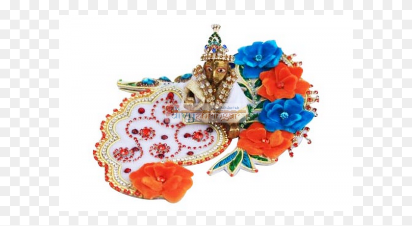 601x401 Bal Gopal Designer Dress Floral Design, Accessories, Accessory, Jewelry HD PNG Download