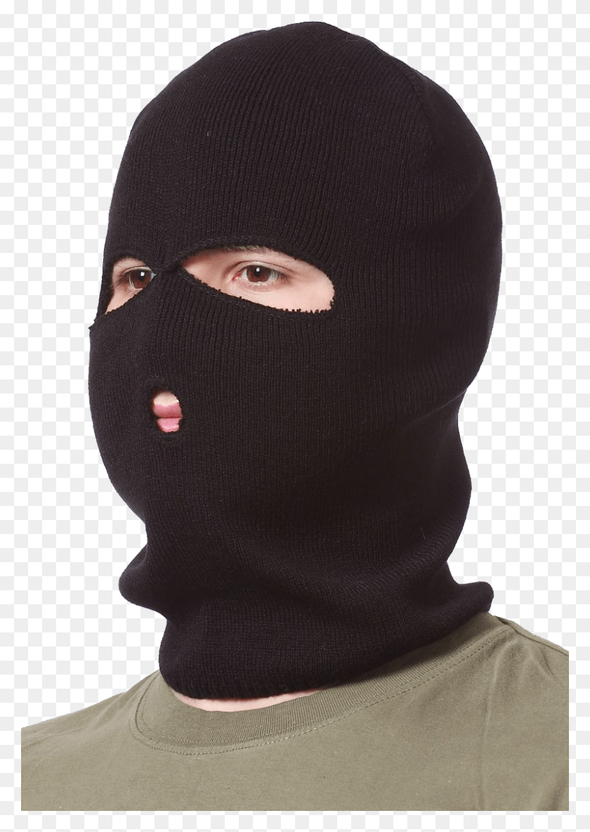 800x1153 Máscara De Pasamontañas Maska Terrorista, Sudadera, Suéter, Suéter Hd Png