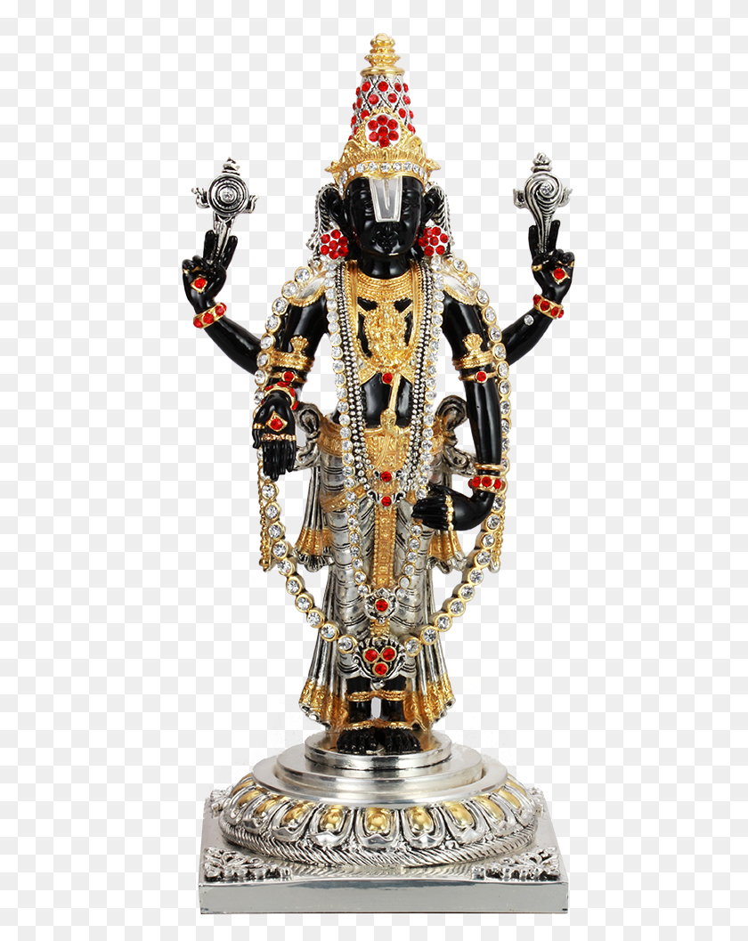 471x997 Balaji Of Tirupati Estatua, Ropa, Vestimenta, Disfraz Hd Png