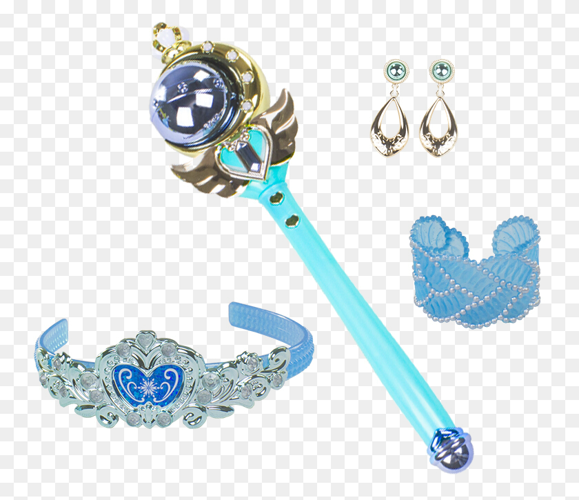 745x665 Descargar Png Balala Little Magic Fairy Sailor Moon Frozen Magic Magic, Joyería, Accesorios, Accesorio Hd Png