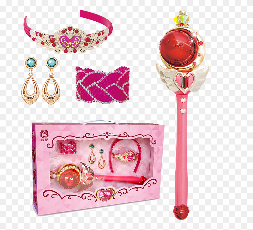 704x704 Descargar Png Balala Little Magic Fairy Sailor Moon Frozen Varita Mágica, Accesorios, Accesorio, Ropa Hd Png
