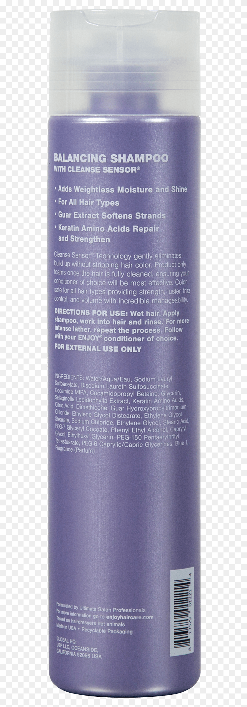 526x2346 Balancing Shampoo Enjoy Hydrating Shampoo Ingredients, Book, Aluminium, Tin HD PNG Download