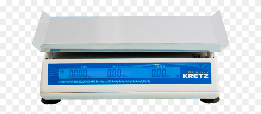 637x308 Descargar Png Balanza Digital Con Bateria Delta Eco Scale, Reproductor De Cd, Electrónica, Word Hd Png