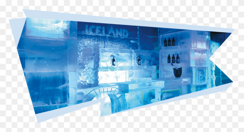 878x444 Balco De Gelo No Iceland Iceland Bar De Gelo Campos Do Jordo, Outdoors, Ice, Nature HD PNG Download