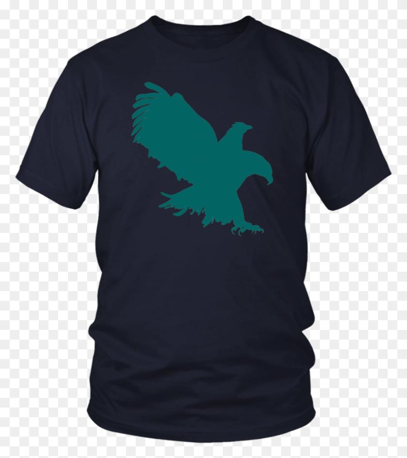 847x961 Bald Eagle Silhouette T Shirt, Clothing, Apparel, Sleeve HD PNG Download