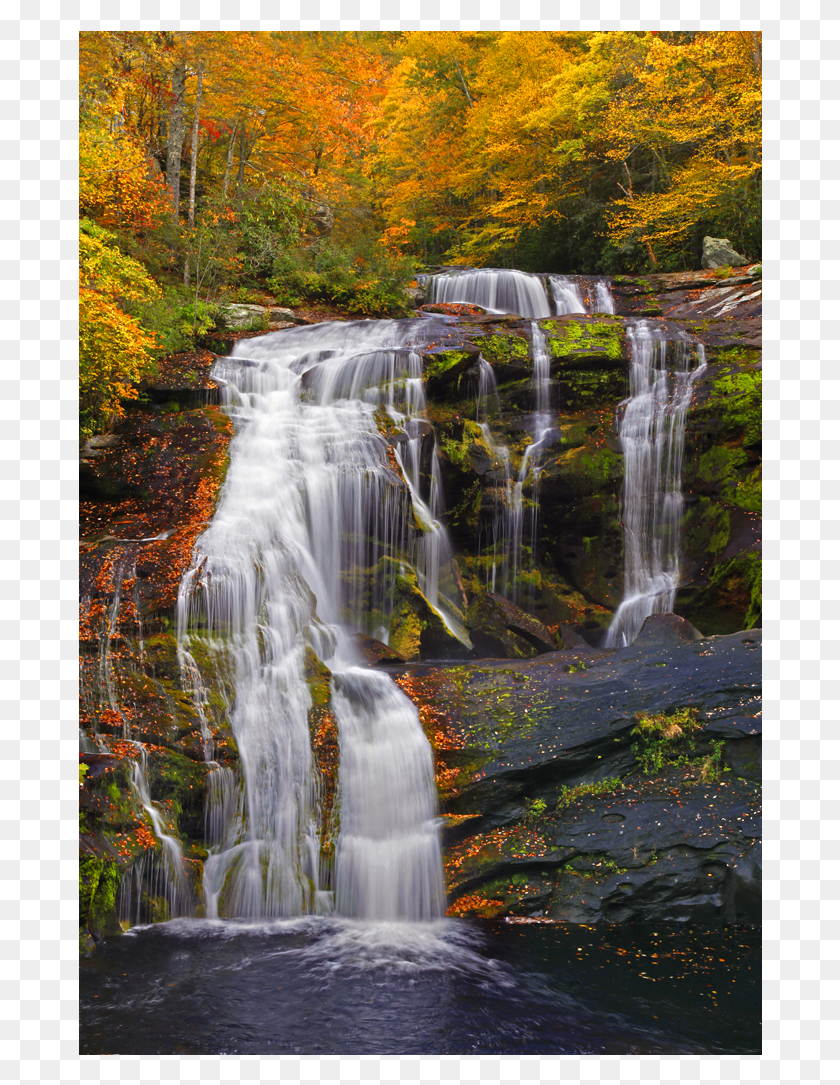 684x1025 Bald River Falls, Outdoors, Water, Nature HD PNG Download