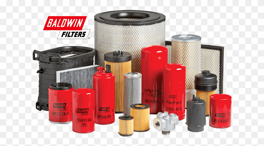 634x405 Bald Win Filters Baldwin Filters, Cylinder, Candle, Electrical Device HD PNG Download