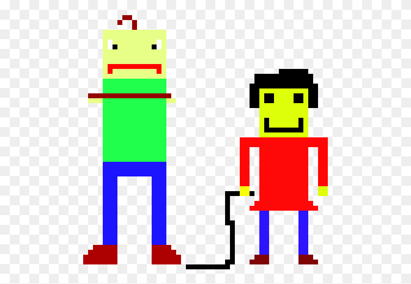 501x521 Baldi And Playtime Illustration, Robot HD PNG Download